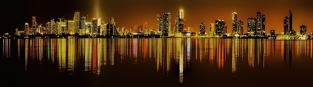 panorama di miami