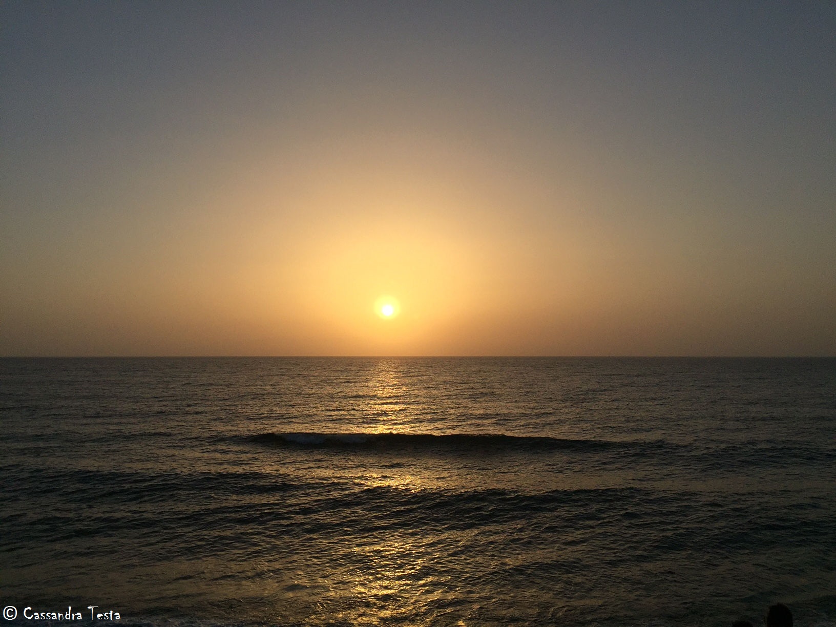 Tramonto a Playa De Las Americas Tenerife