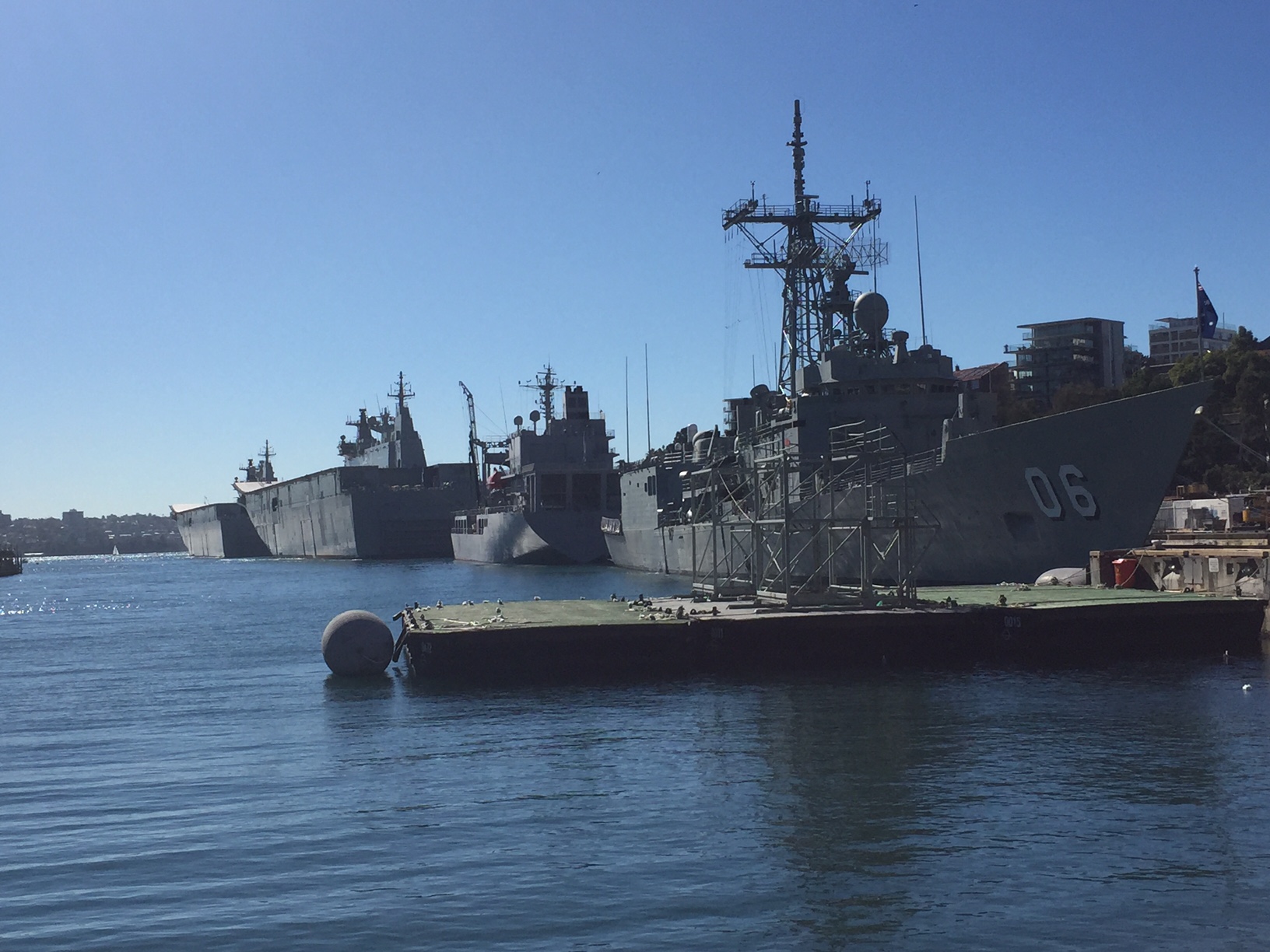Navi militari Sydney