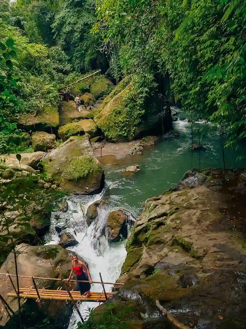 Goa Gajah, il canyon segreto.