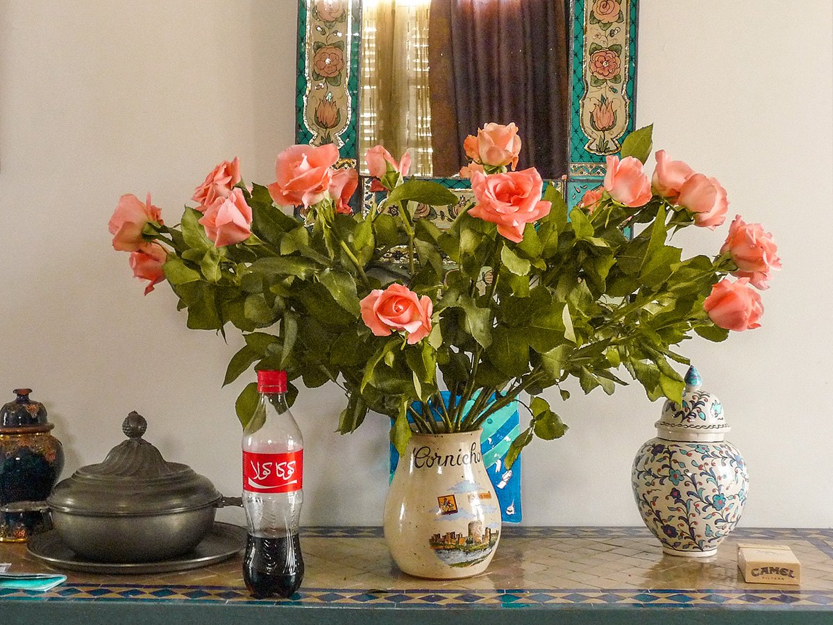 Le rose marocchine dopo il nostro incontro