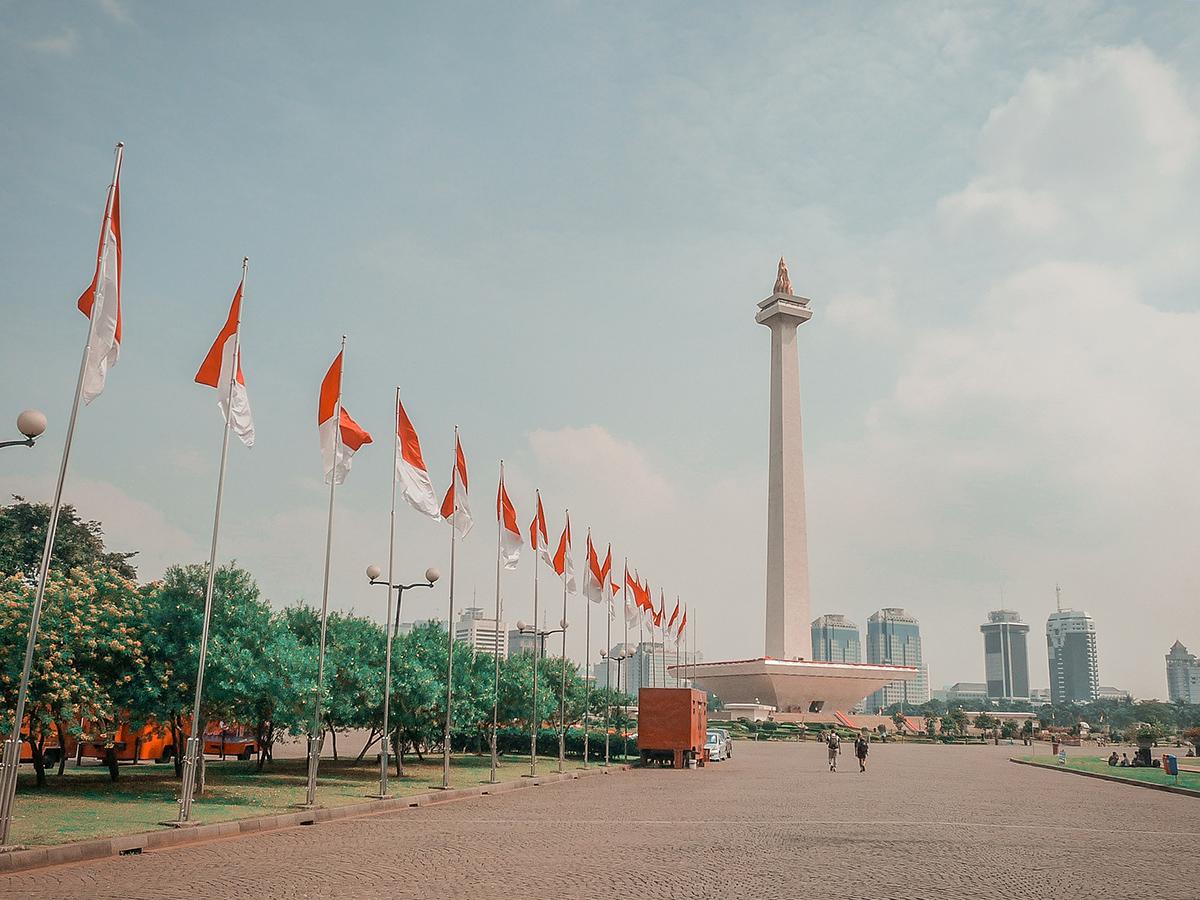 Isola di Java, la capitale Jakarta.