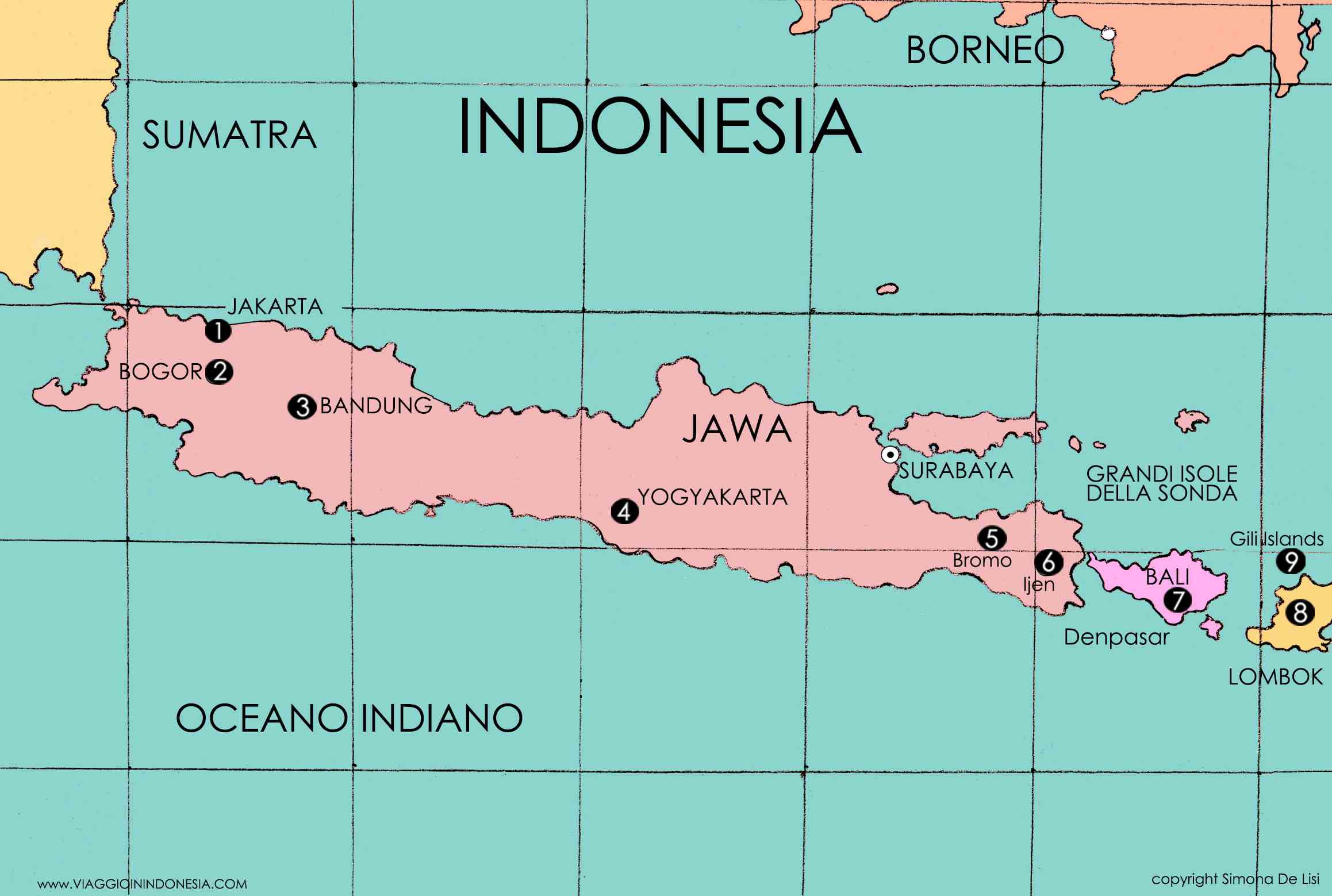 Yogyakarta – Cosa vedere e fare in città