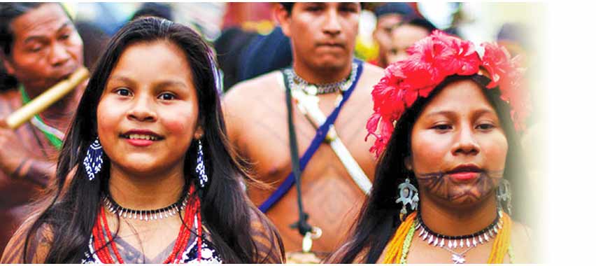 Tour a Embera