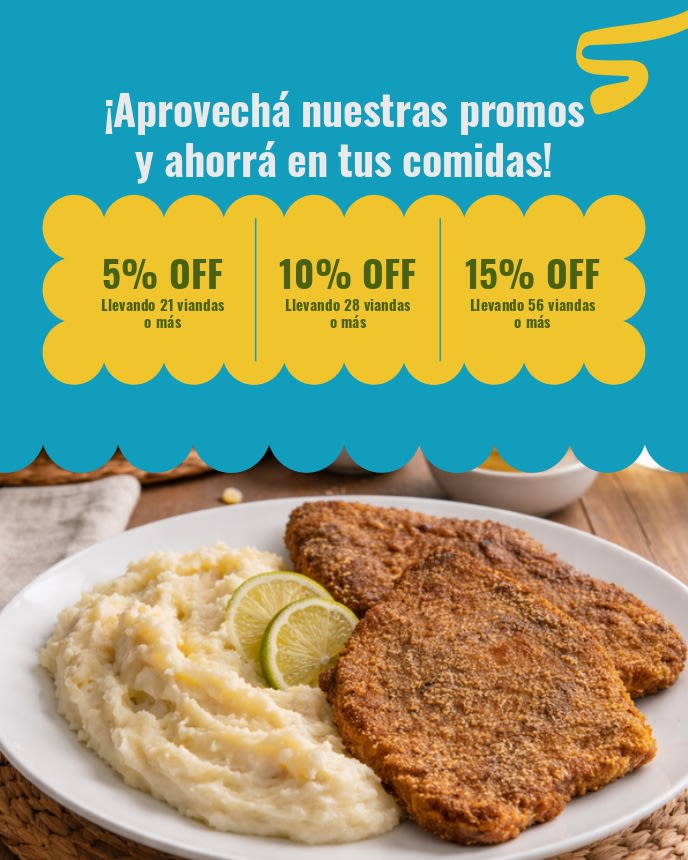 Promos - Banner Viandas Cook
