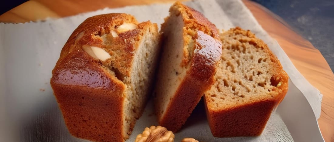 Budín de manzana y canela