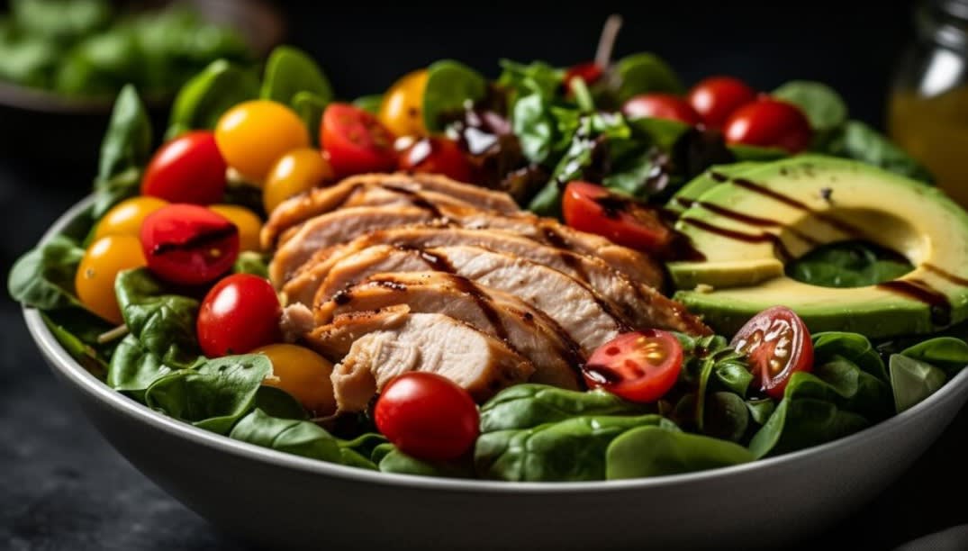 Platos saludables de Viandas Cook