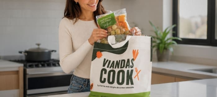 Viandas caseras de Viandas Cook