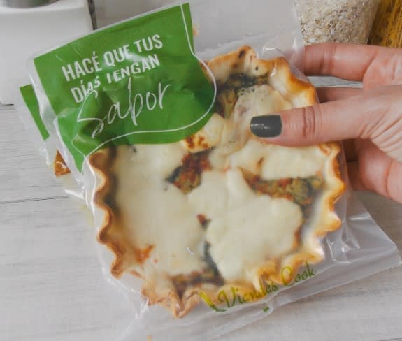 Viandas envasadas al vacío