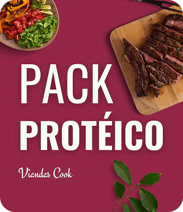 Variedad de proteínas saludables en viandas