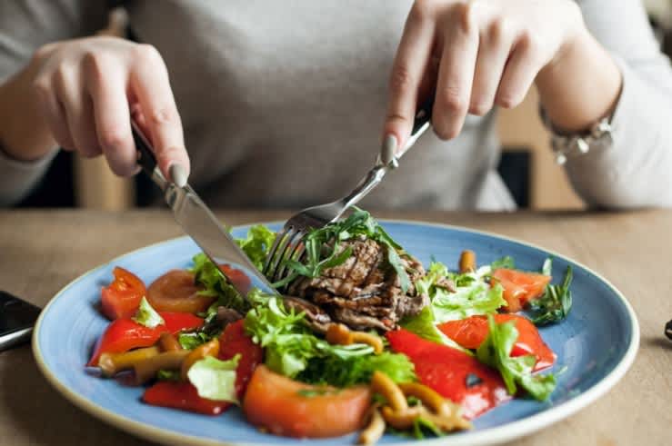 Vegetales con Carne