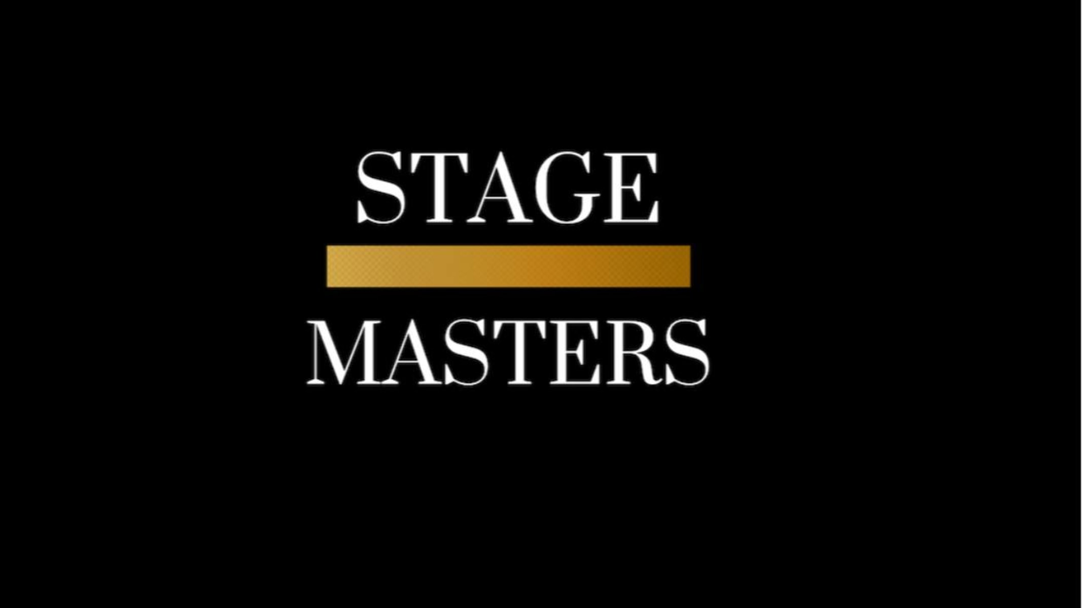 Welcome To The Stage Masters Network