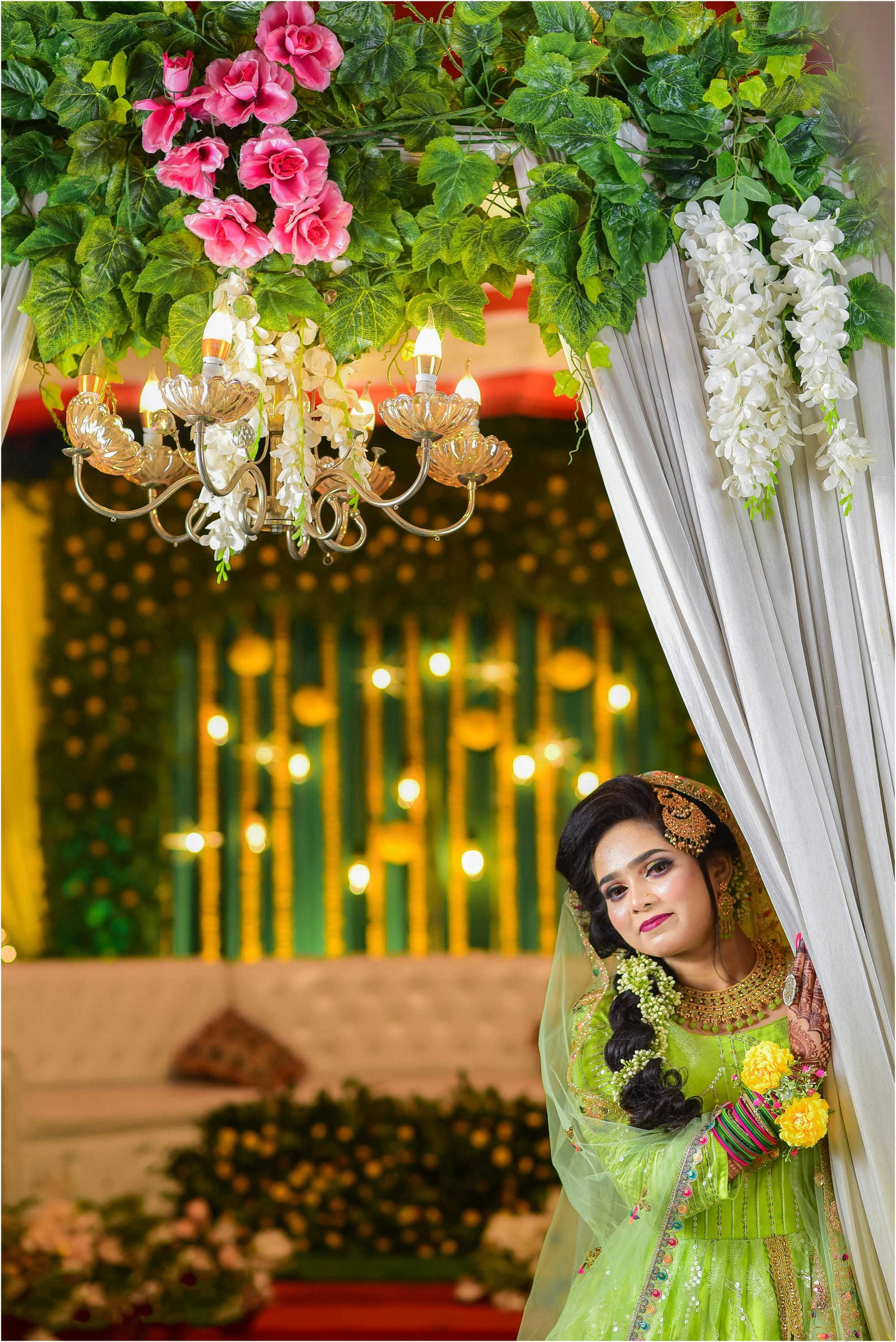 Wedding - Mehndi-Mayo
