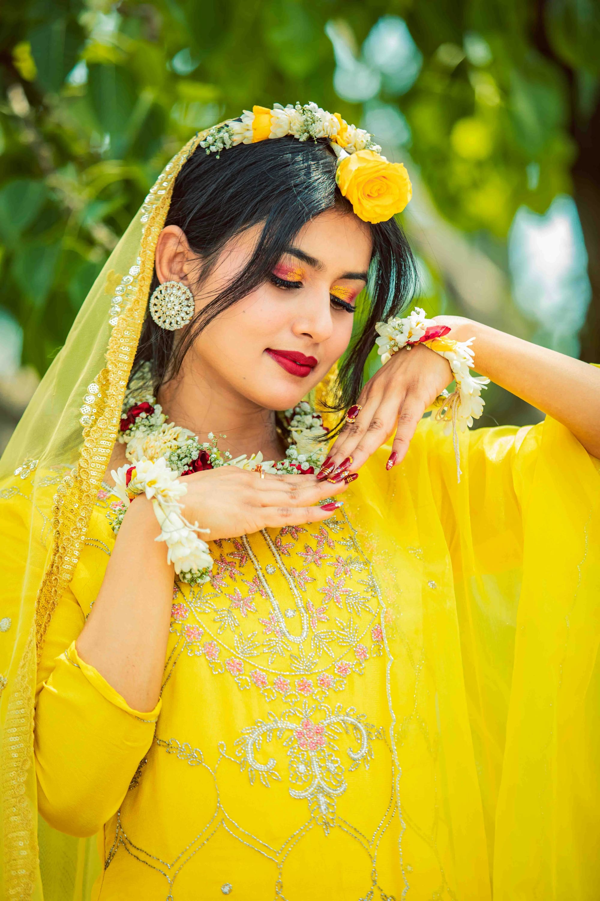Wedding - Mehndi-Mayo