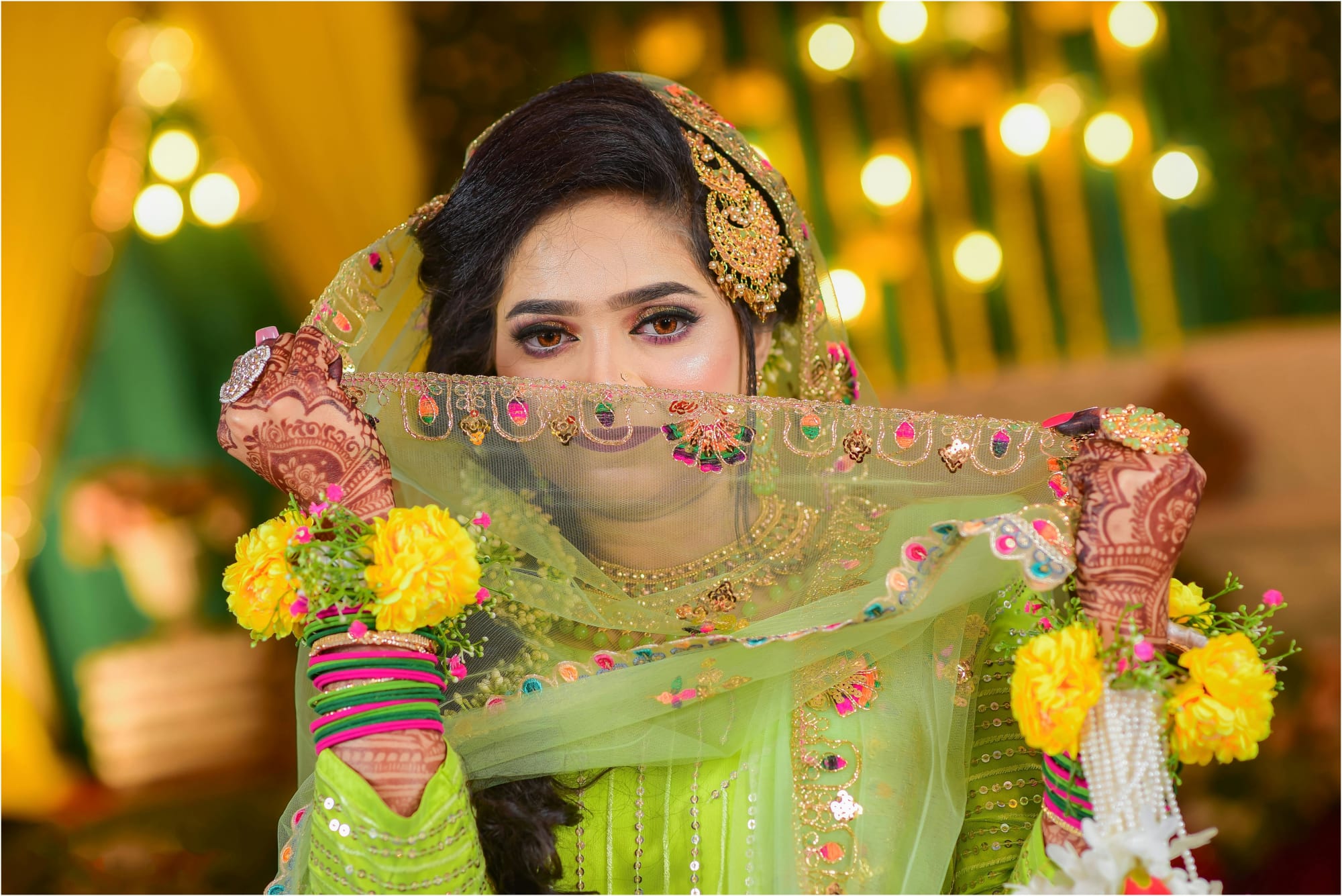 Wedding - Mehndi-Mayo