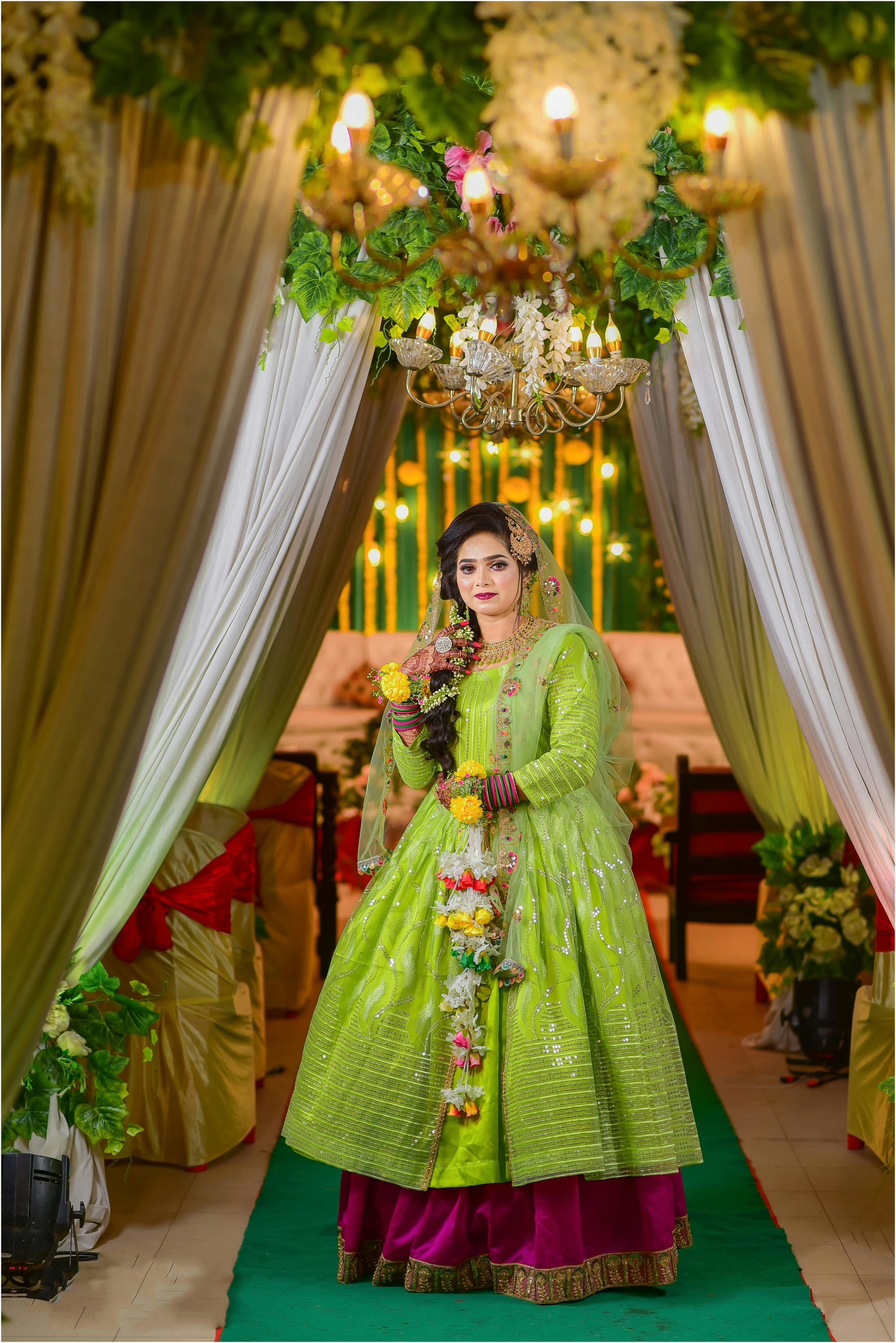 Wedding - Mehndi-Mayo