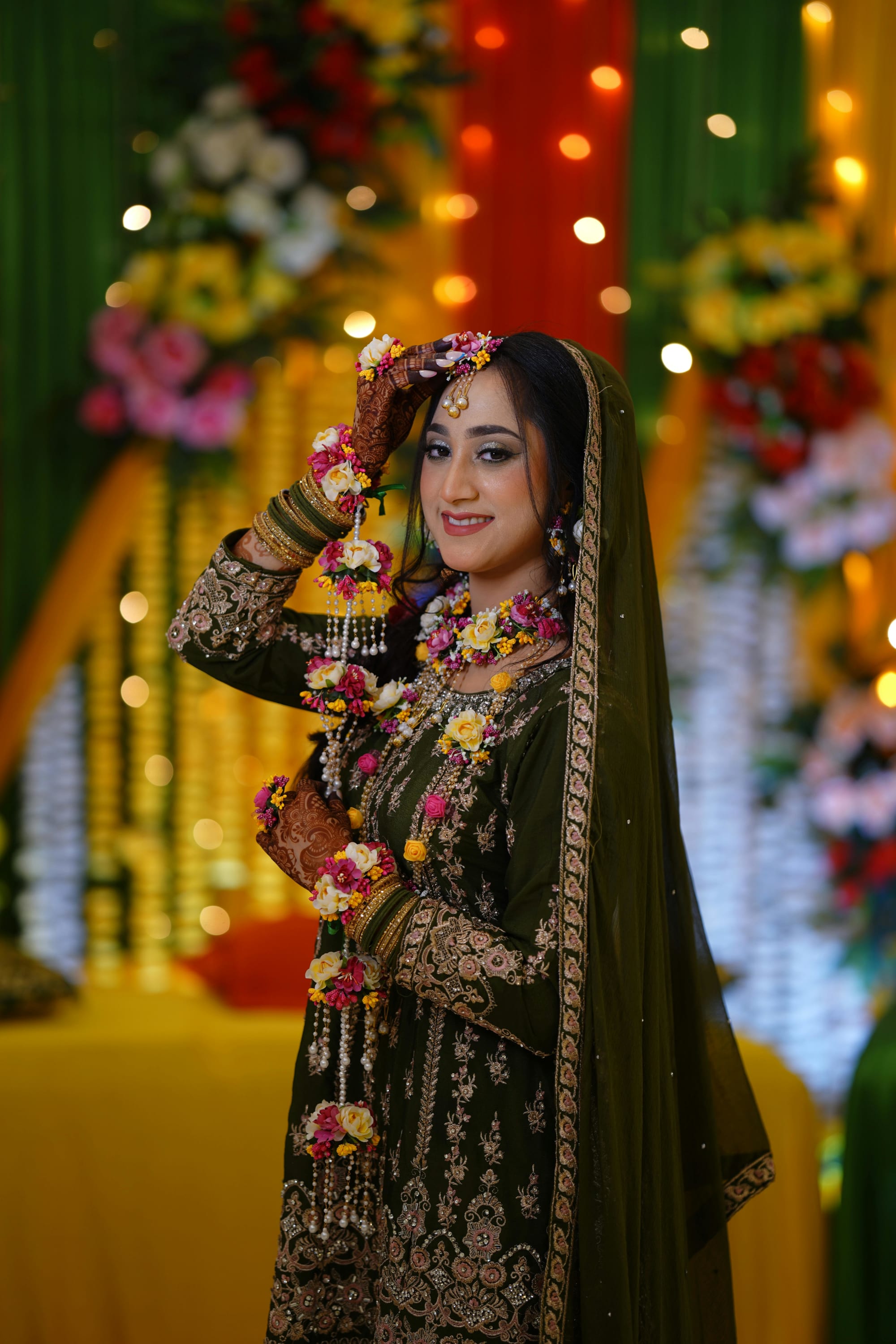 Wedding - Mehndi-Mayo