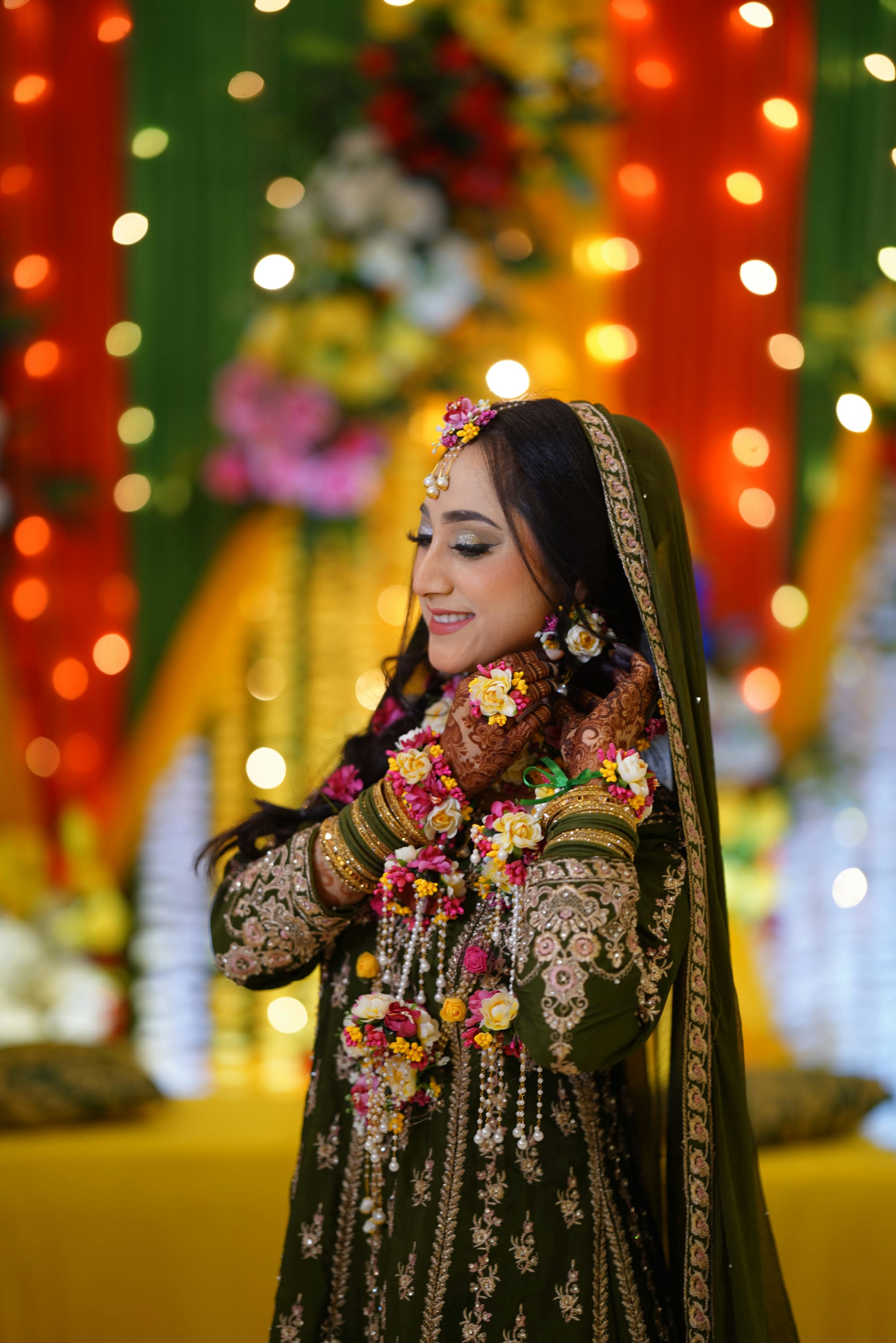 Wedding - Mehndi-Mayo