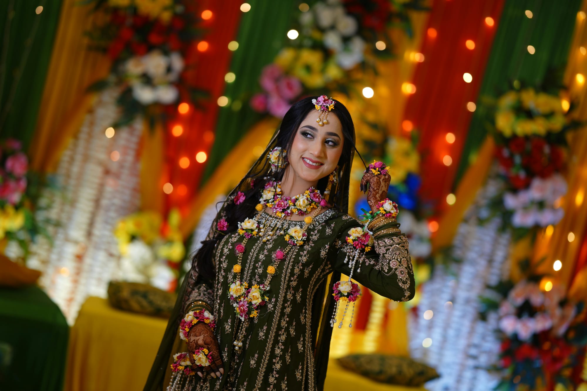 Wedding - Mehndi-Mayo