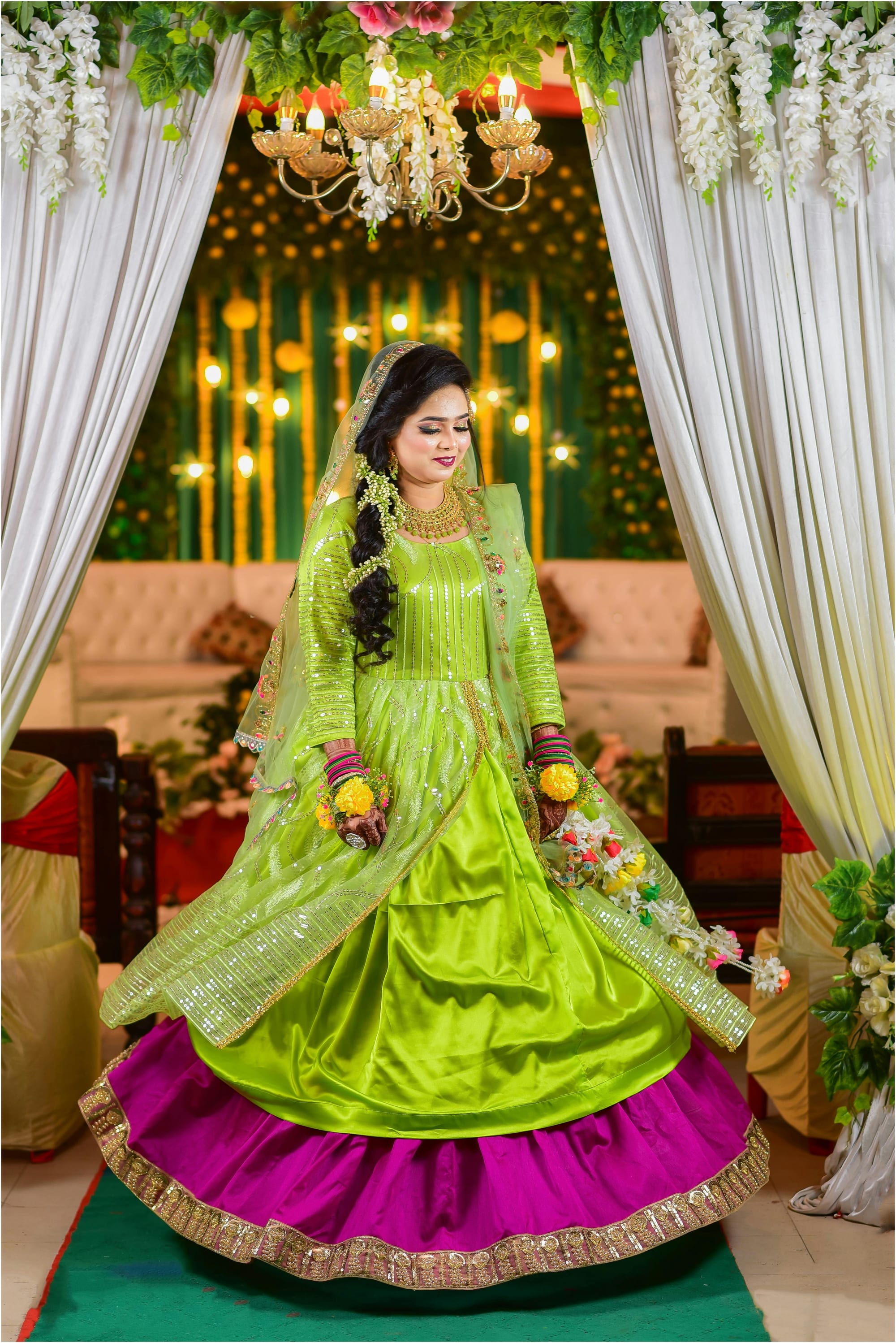 Wedding - Mehndi-Mayo