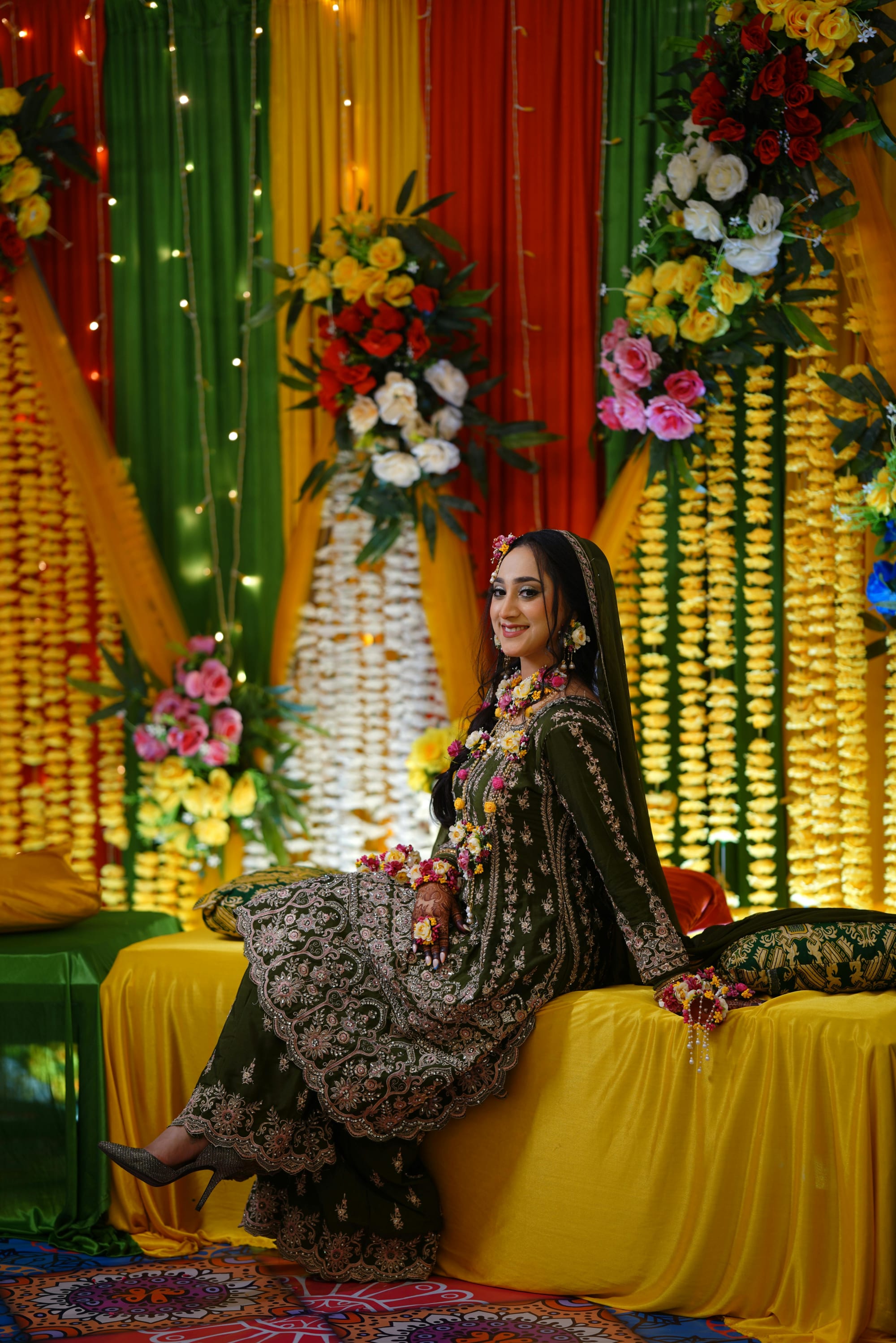 Wedding - Mehndi-Mayo