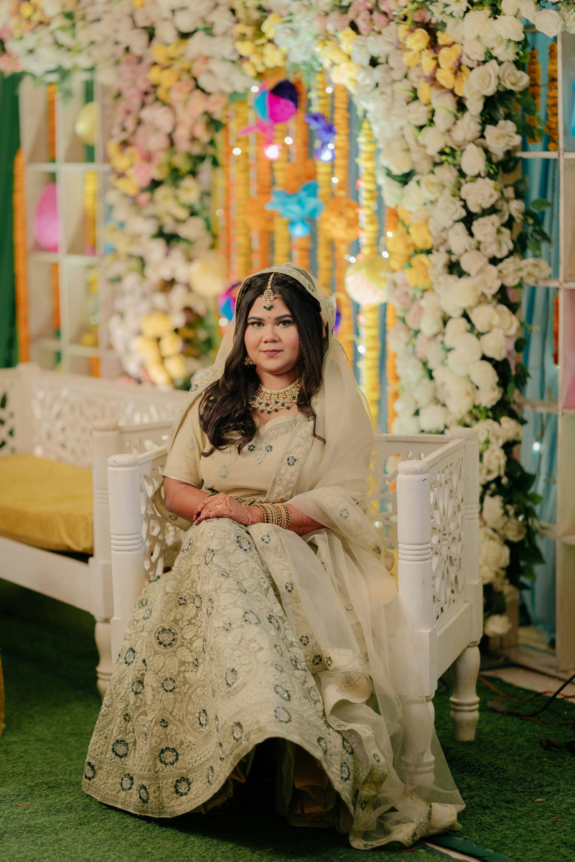 Wedding - Mehndi-Mayo