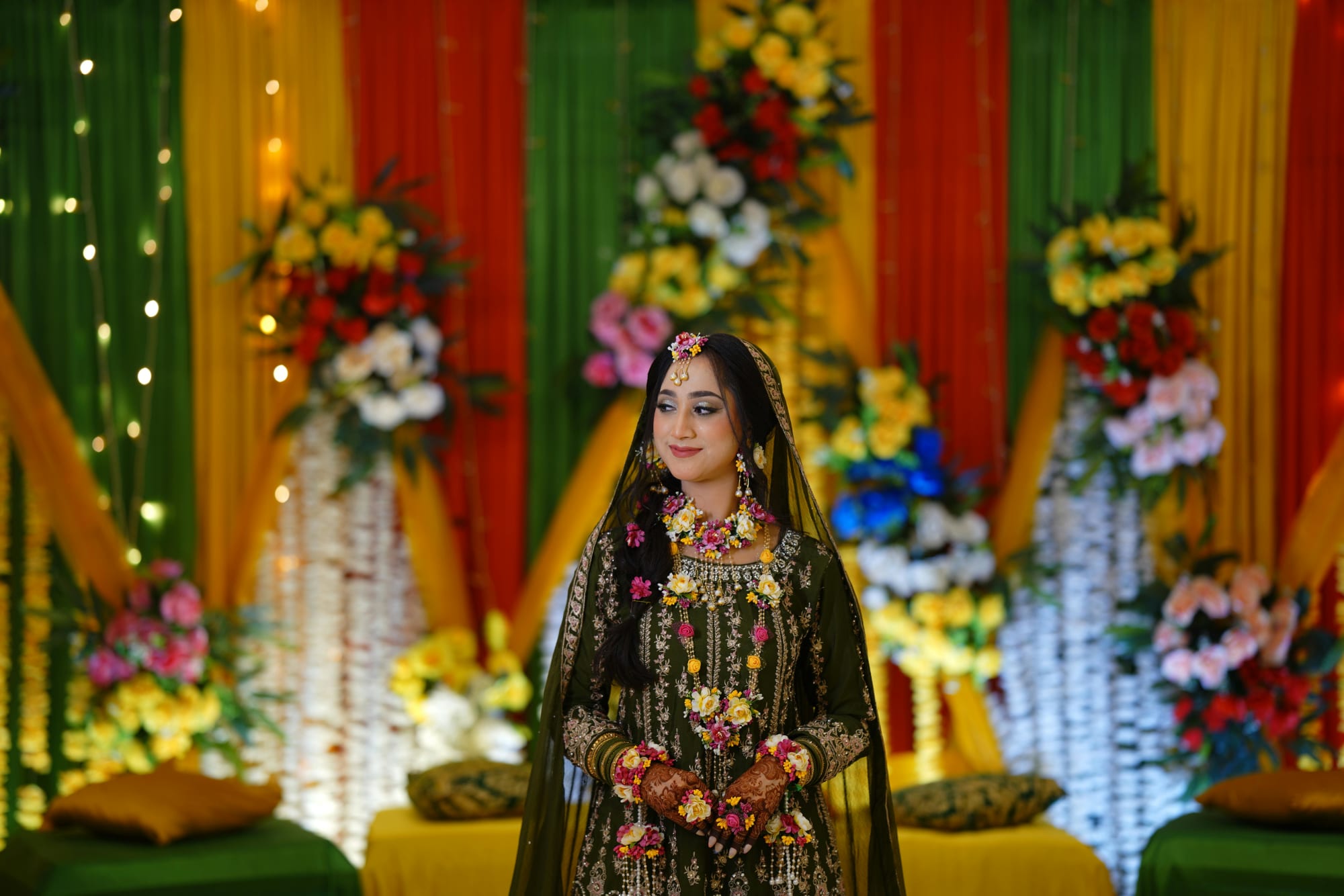 Wedding - Mehndi-Mayo