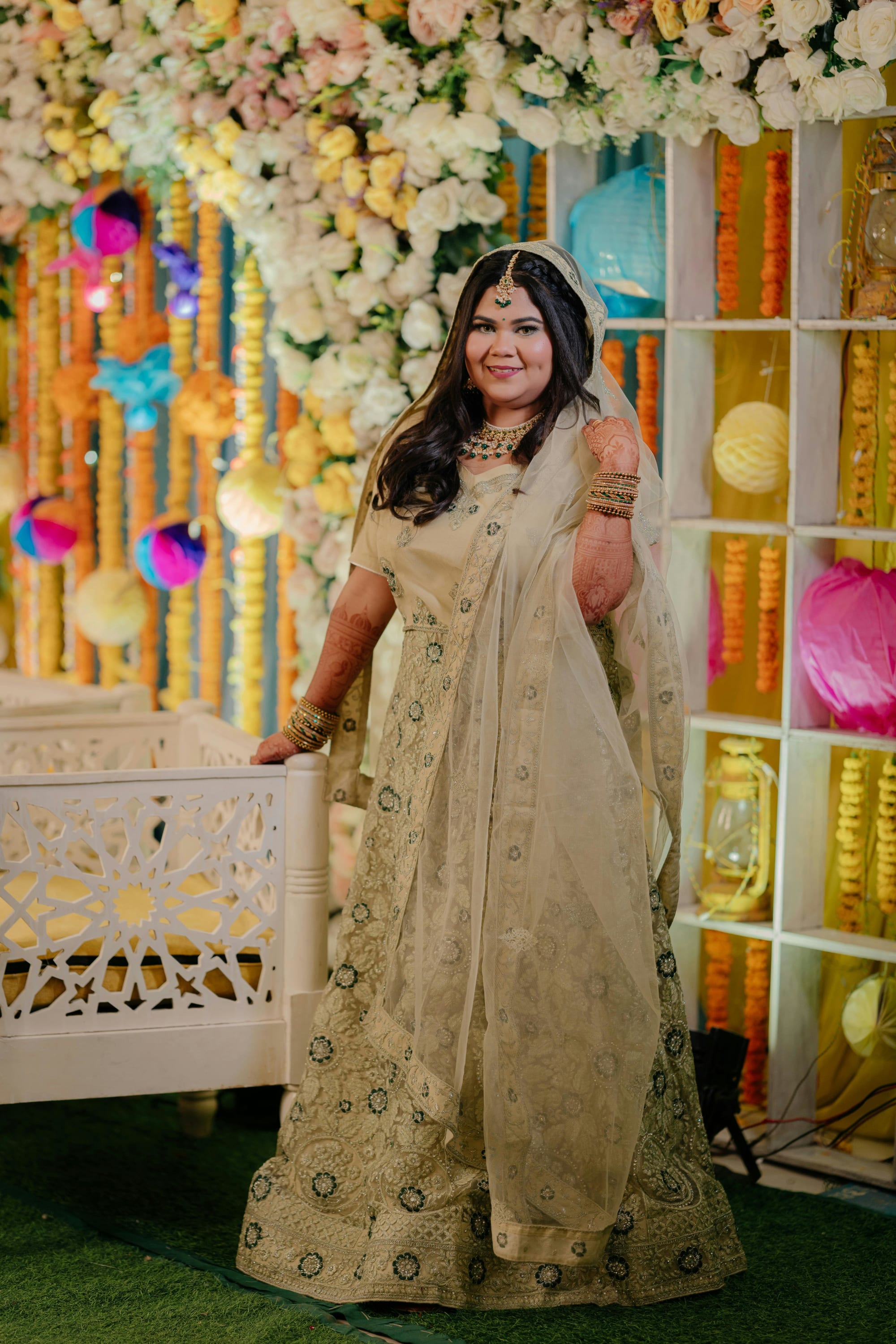 Wedding - Mehndi-Mayo