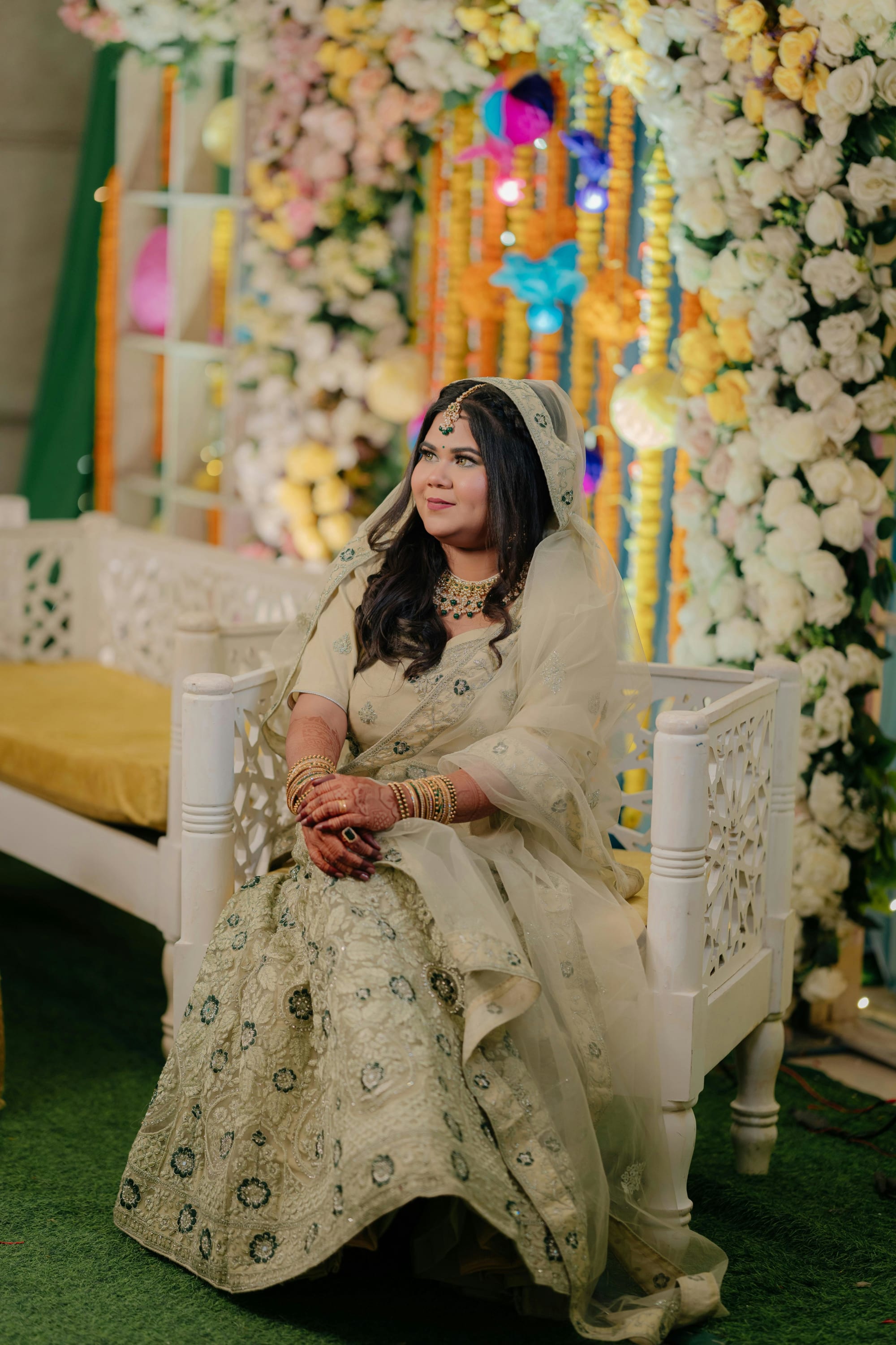 Wedding - Mehndi-Mayo