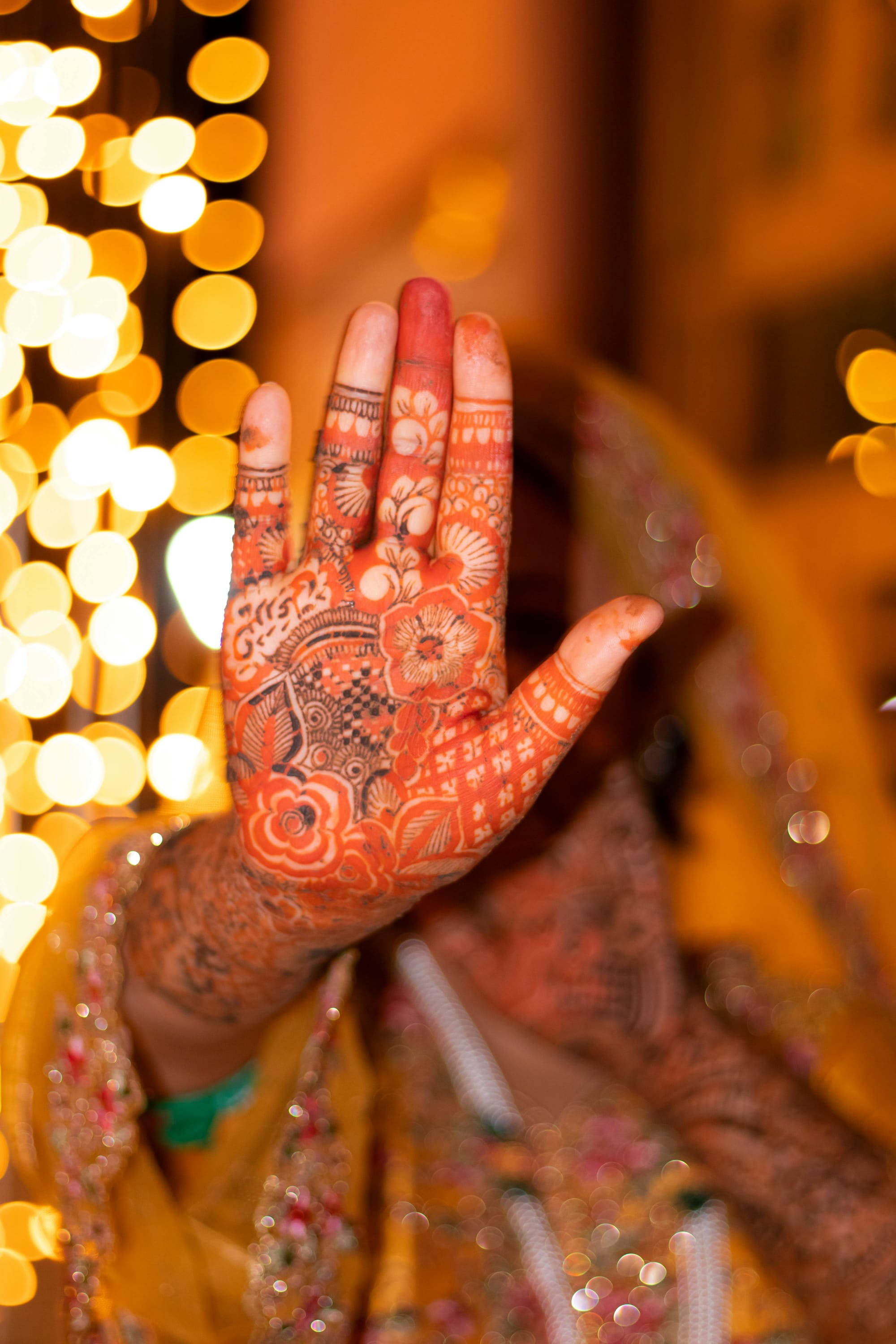 Wedding - Mehndi-Mayo