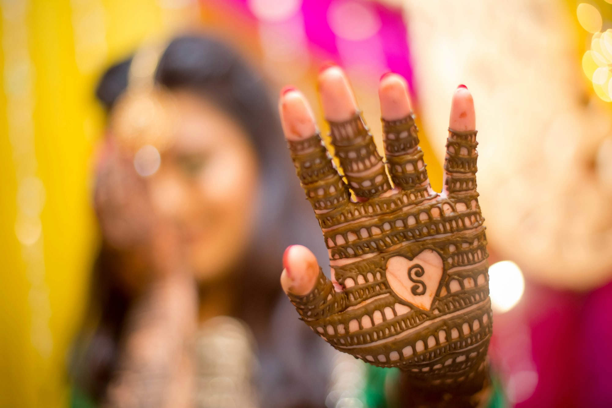 Wedding - Mehndi-Mayo