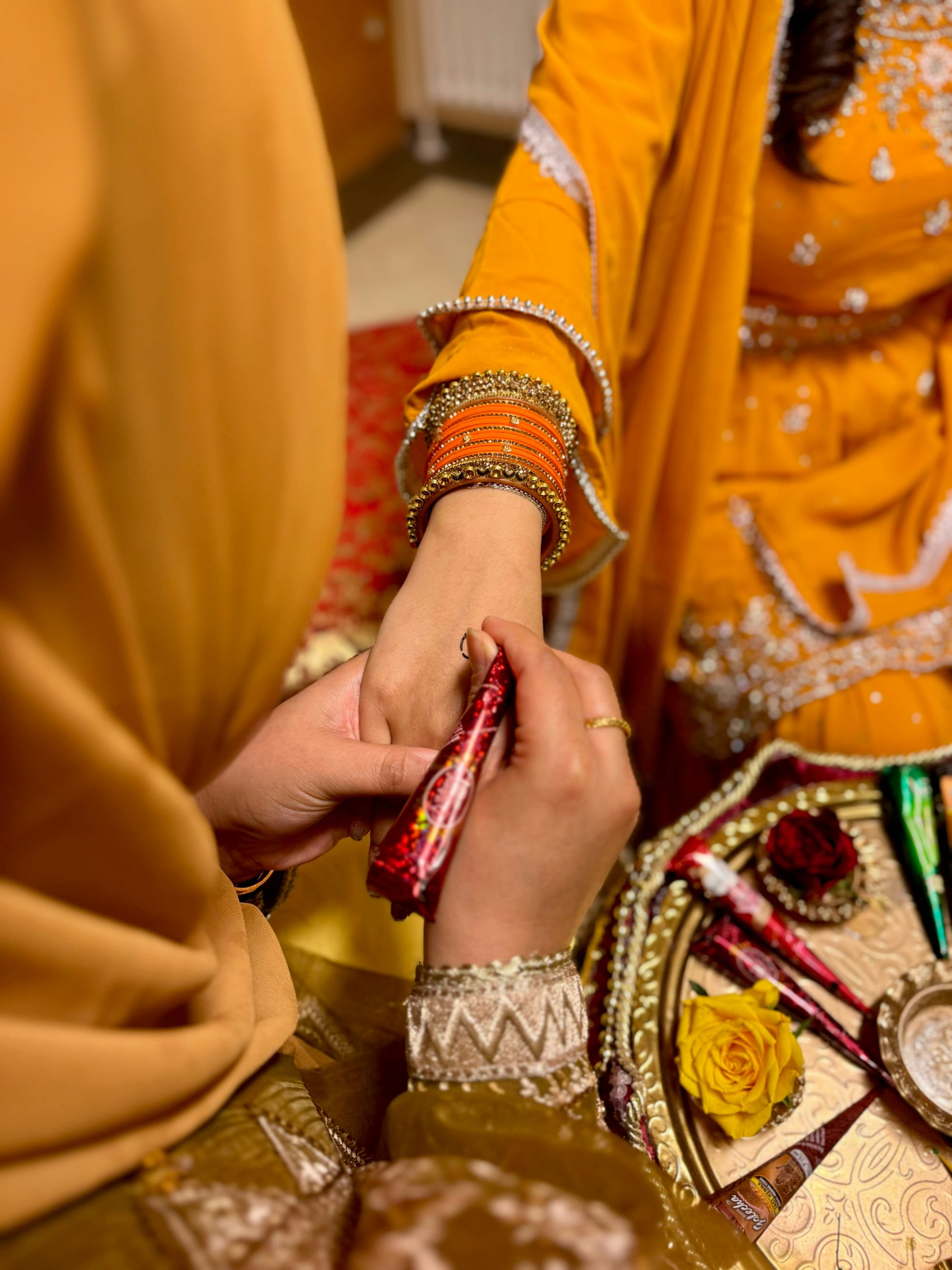 Wedding - Mehndi-Mayo