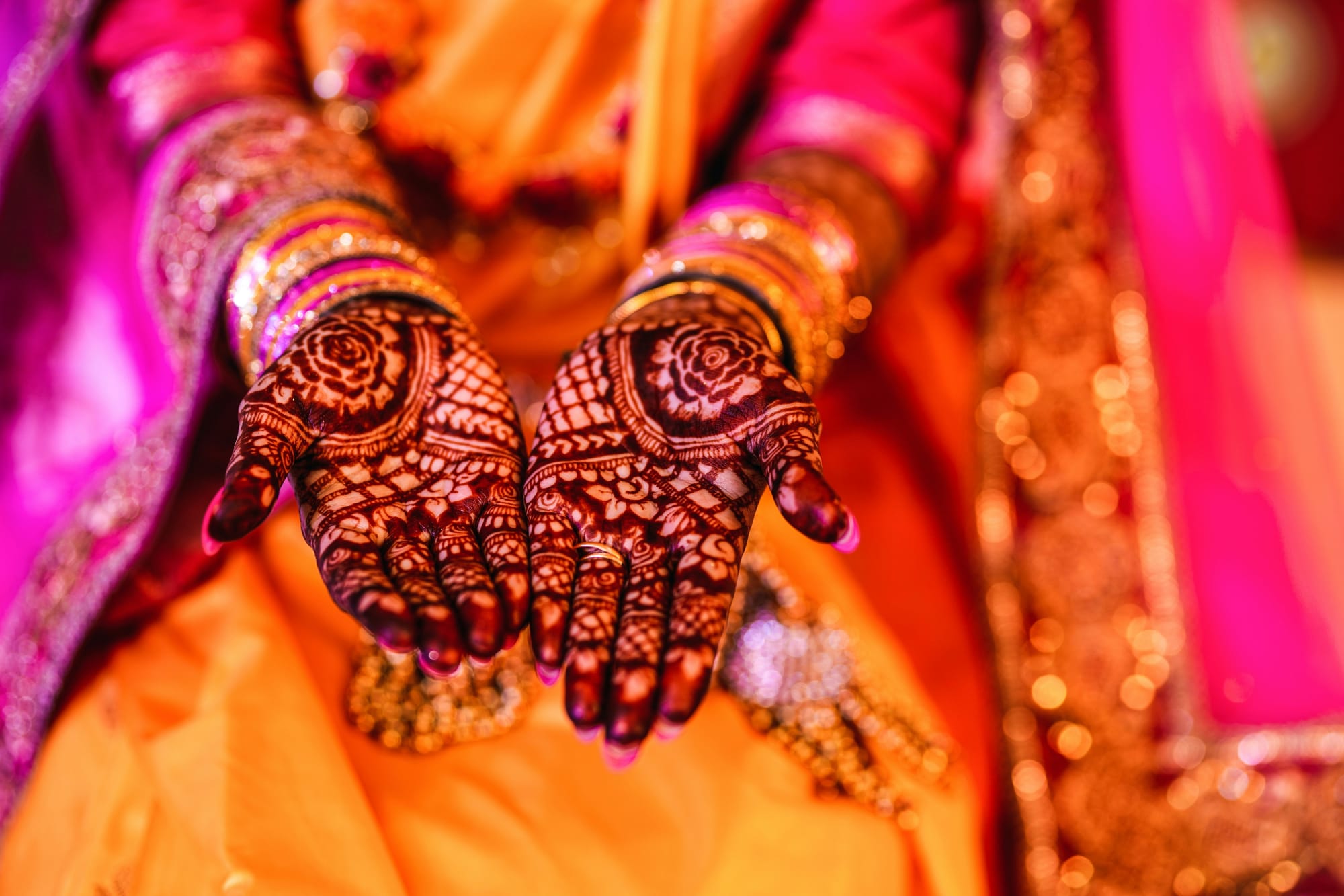 Wedding - Mehndi-Mayo