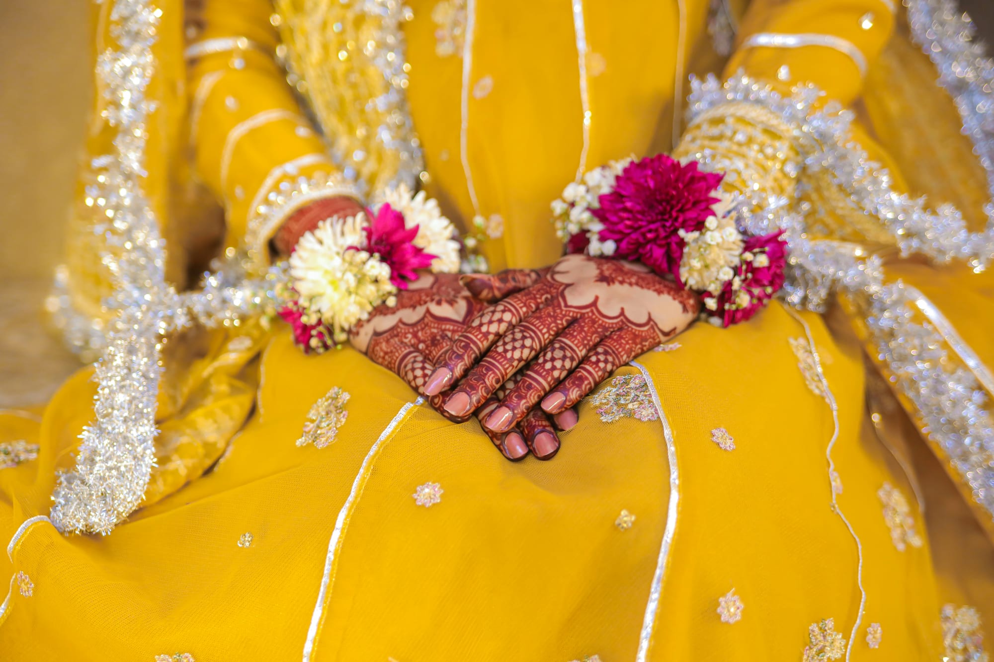 Wedding - Mehndi-Mayo