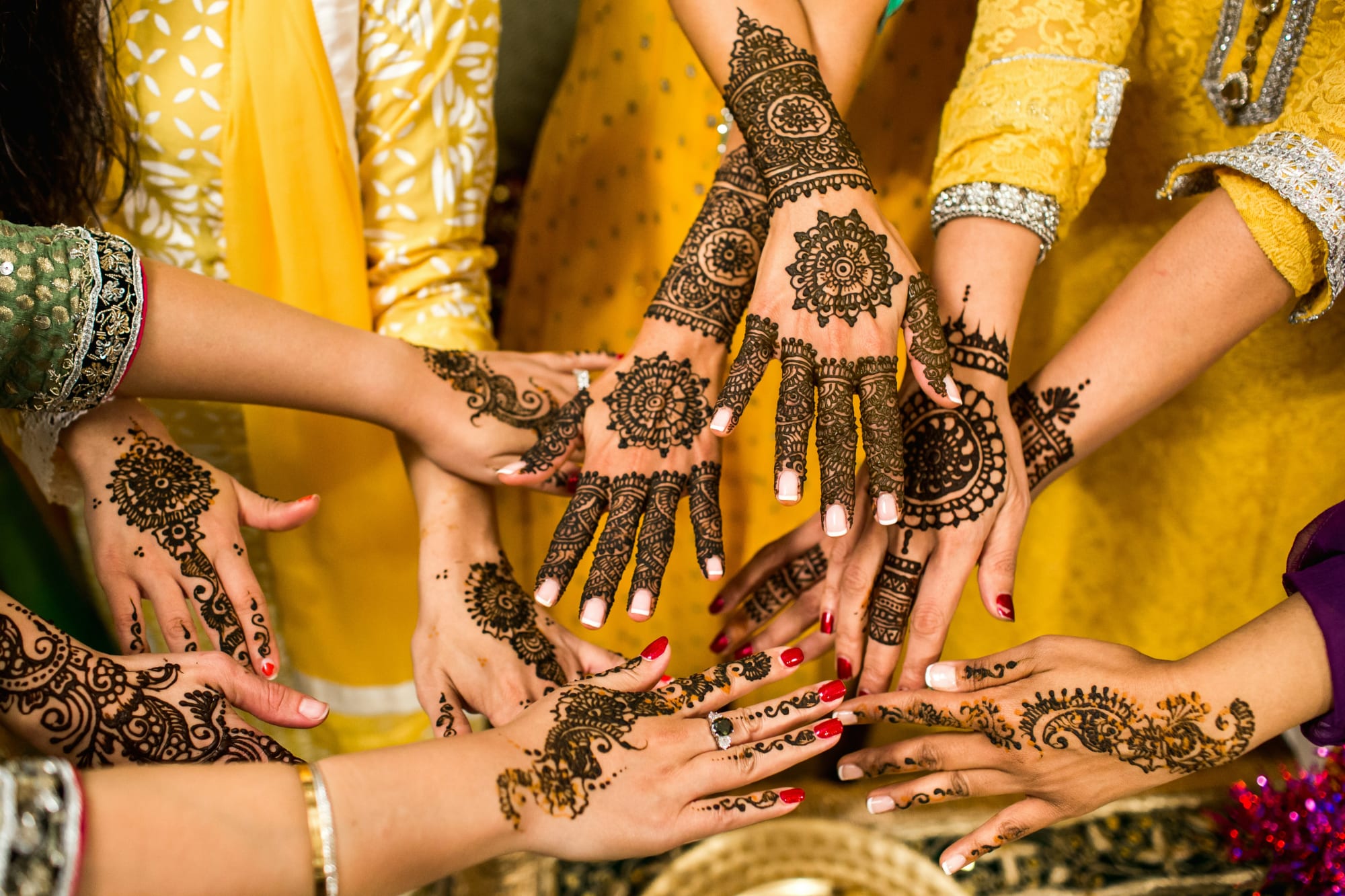 Wedding - Mehndi-Mayo