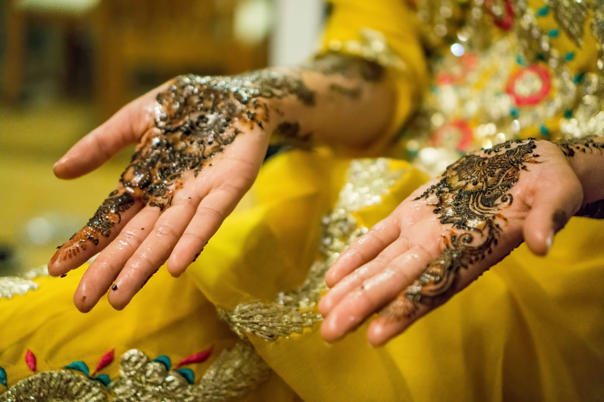 Wedding - Mehndi-Mayo