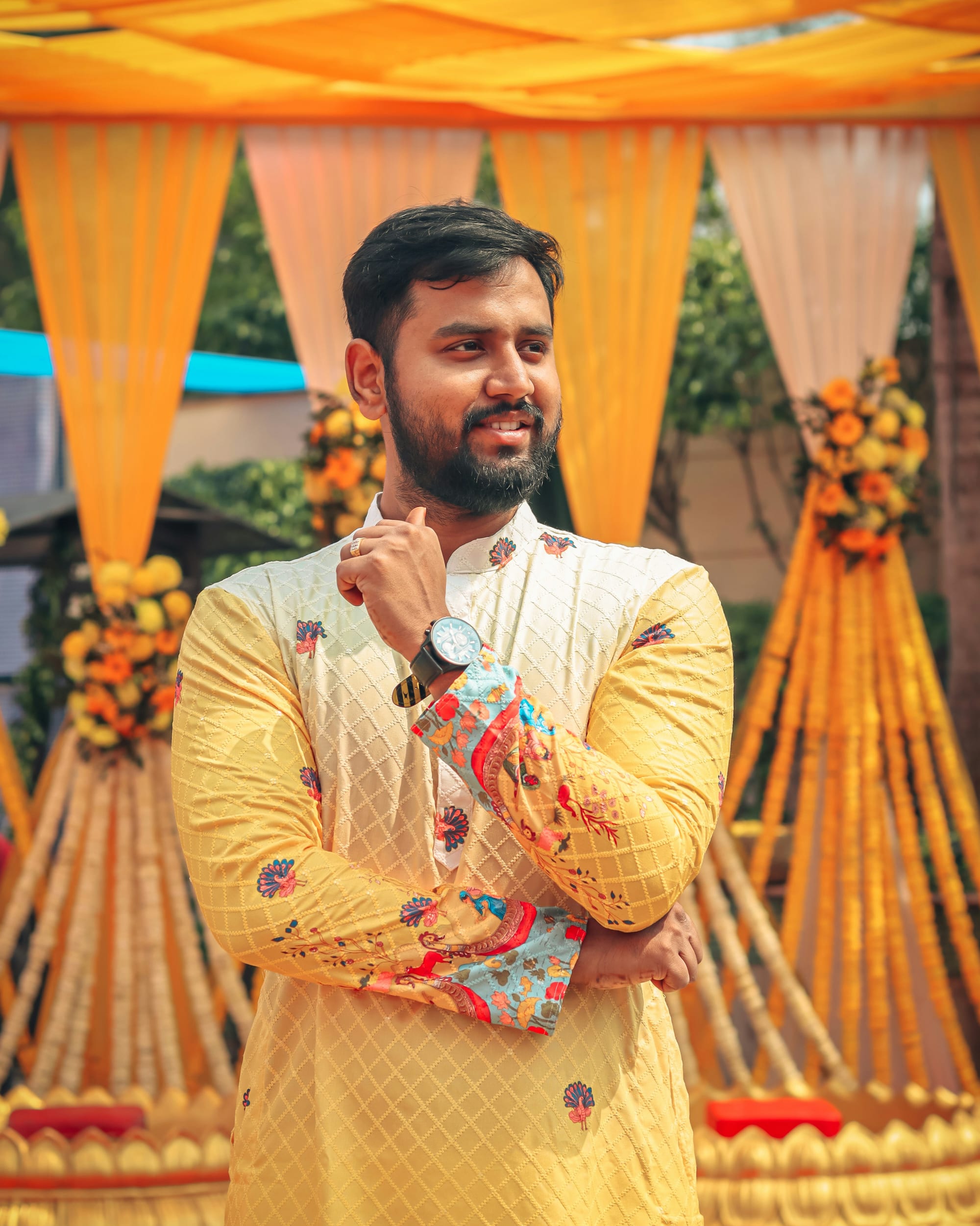 Wedding - Mehndi-Mayo