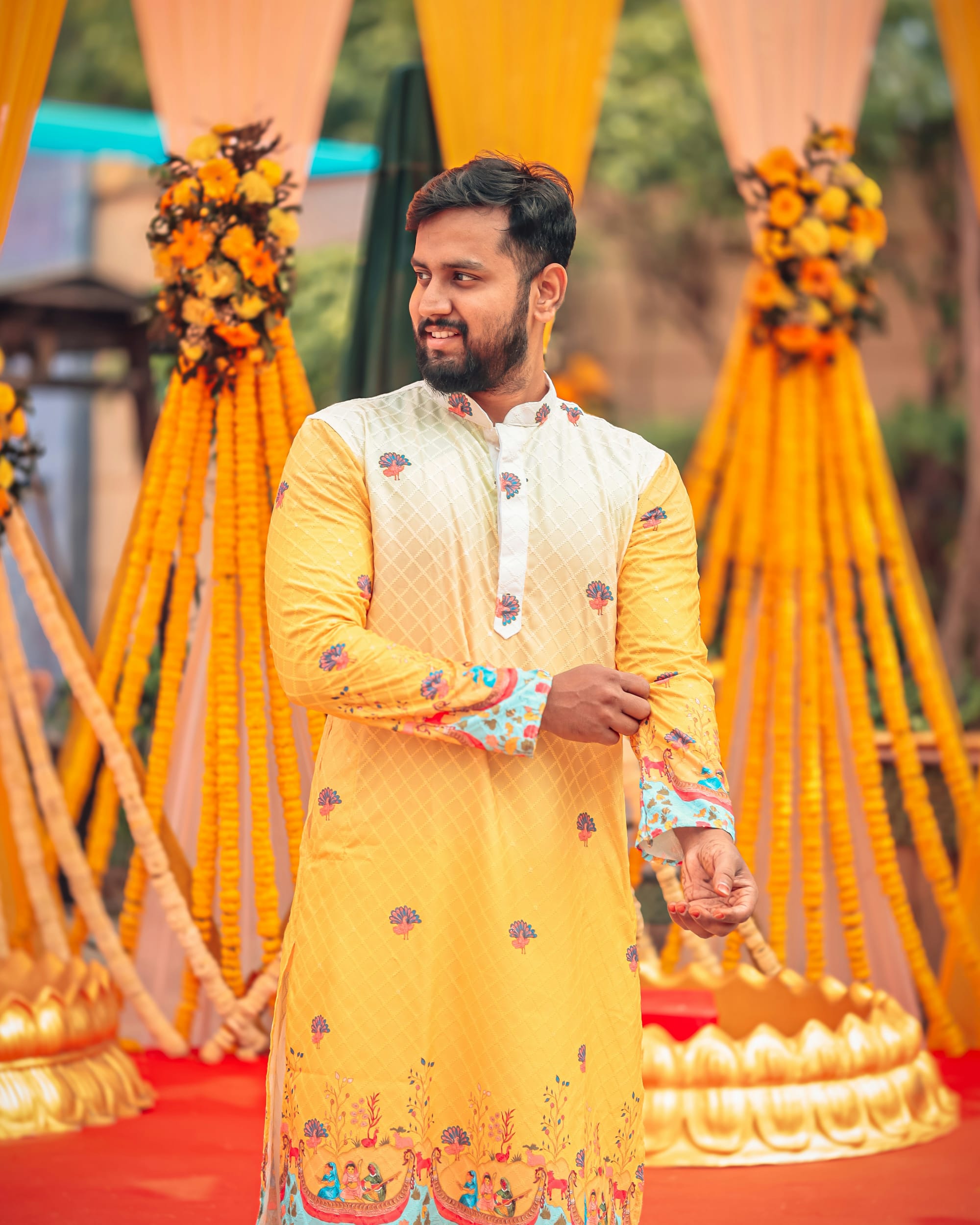 Wedding - Mehndi-Mayo