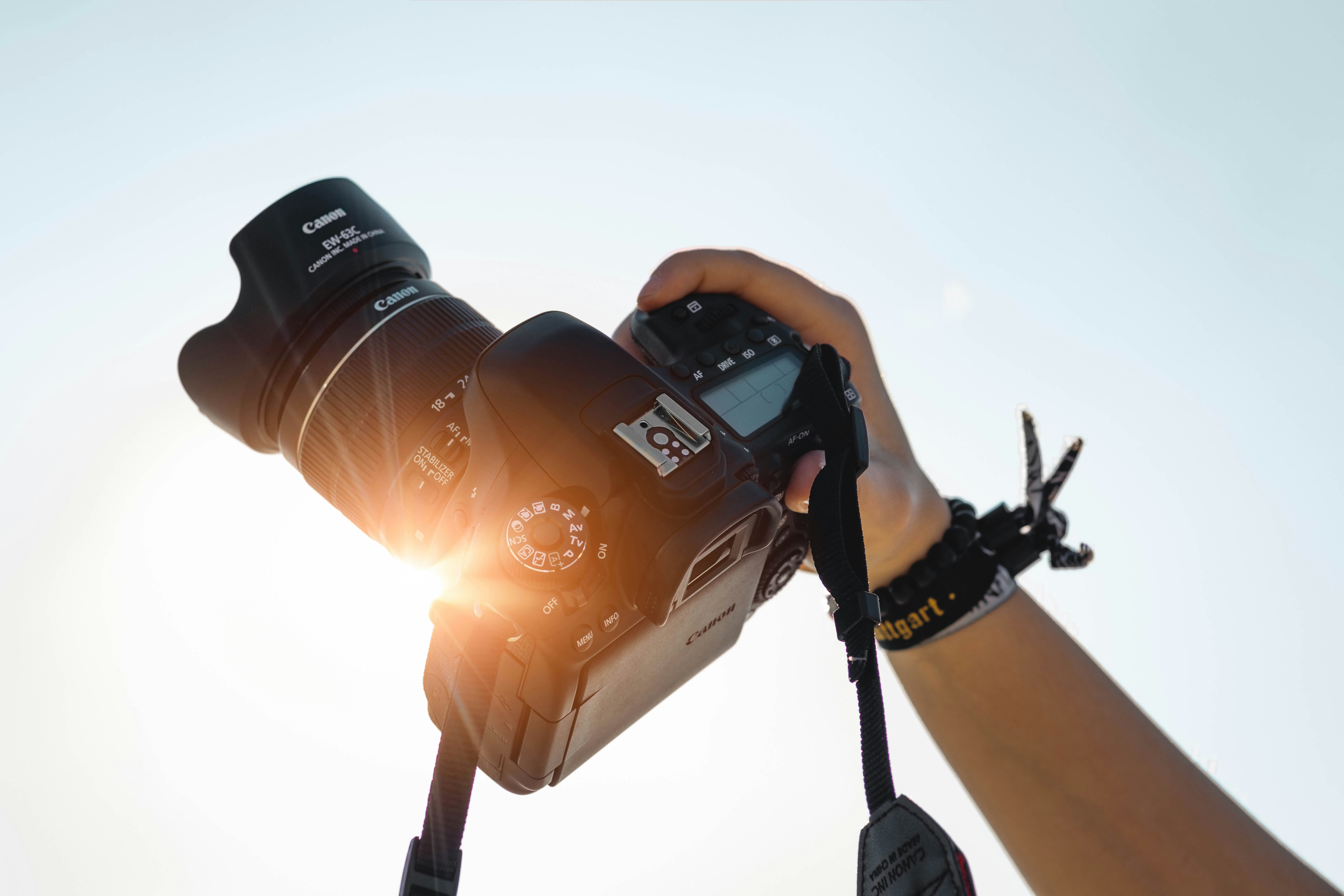 Photographer at work