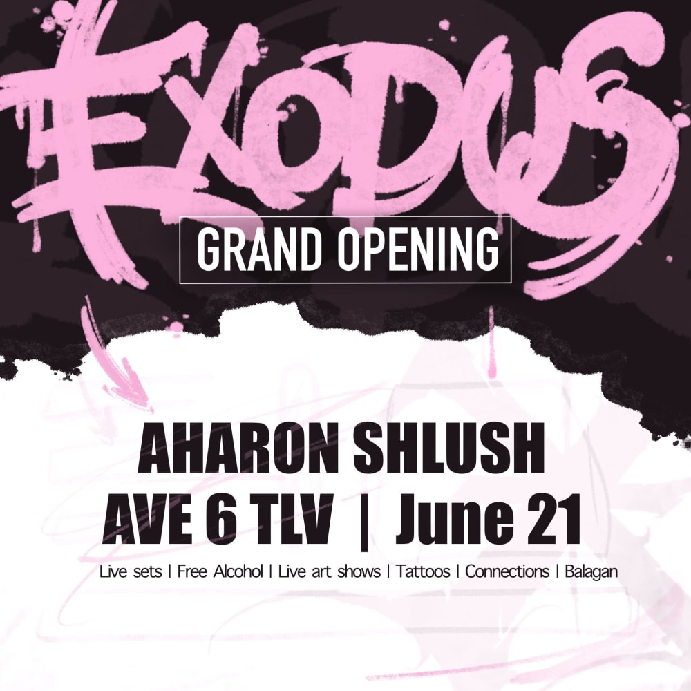 EXODUS GRAND OPENING PARTY 2.0