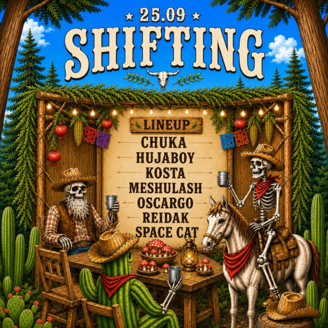 Shifting - #3 I SCREAM