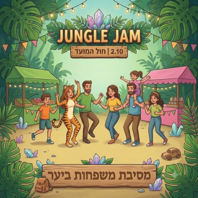 מסיבת גיוס לקאמפ ג'אנגלג'אם