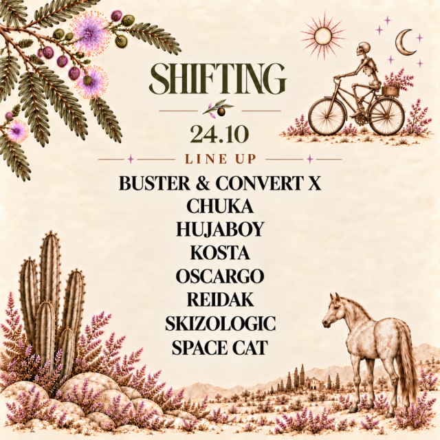 Shifting - #3 - 24.10 - NEW DATE
