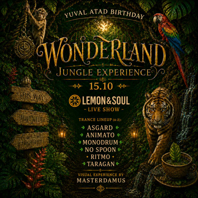 WONDERLAND JUNGLE EXPERIENCE