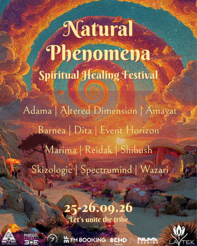Natural Phenomena - Spiritual Healing Edition