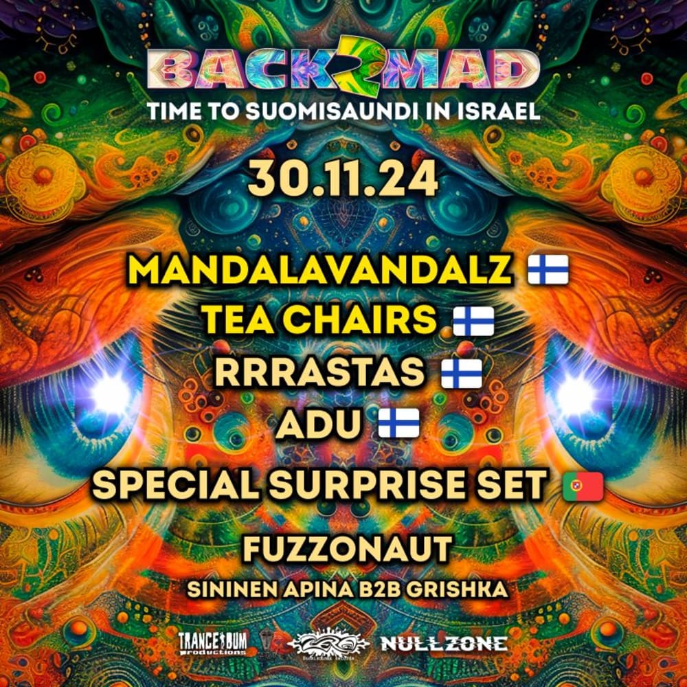 Back2Mad Autumn Edition
