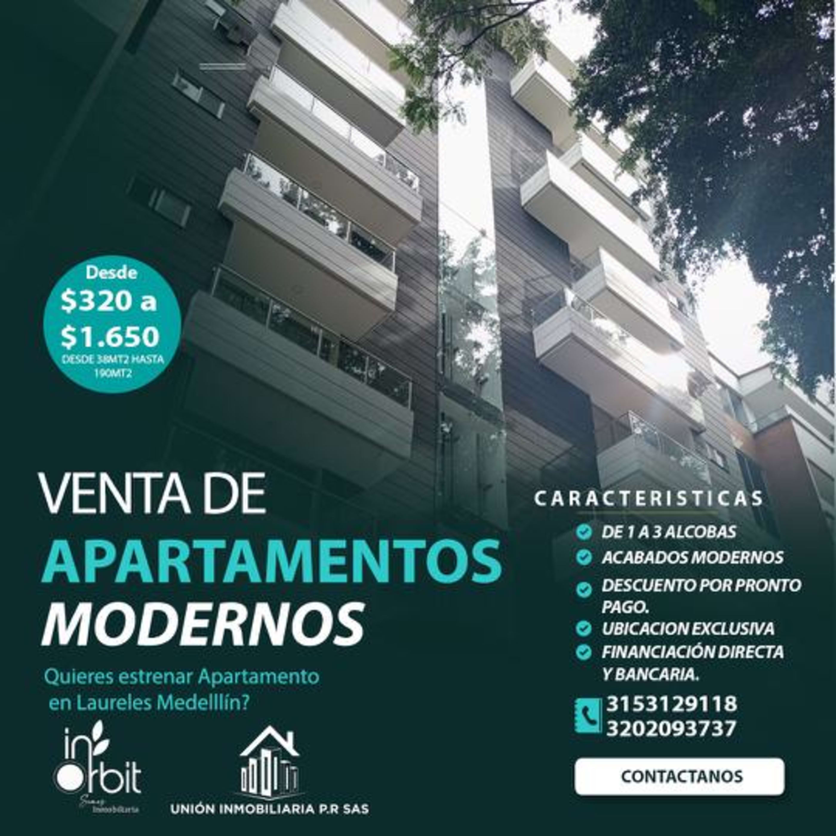 Apartment in Medellín, El Nogal - Los Almendros, Belén