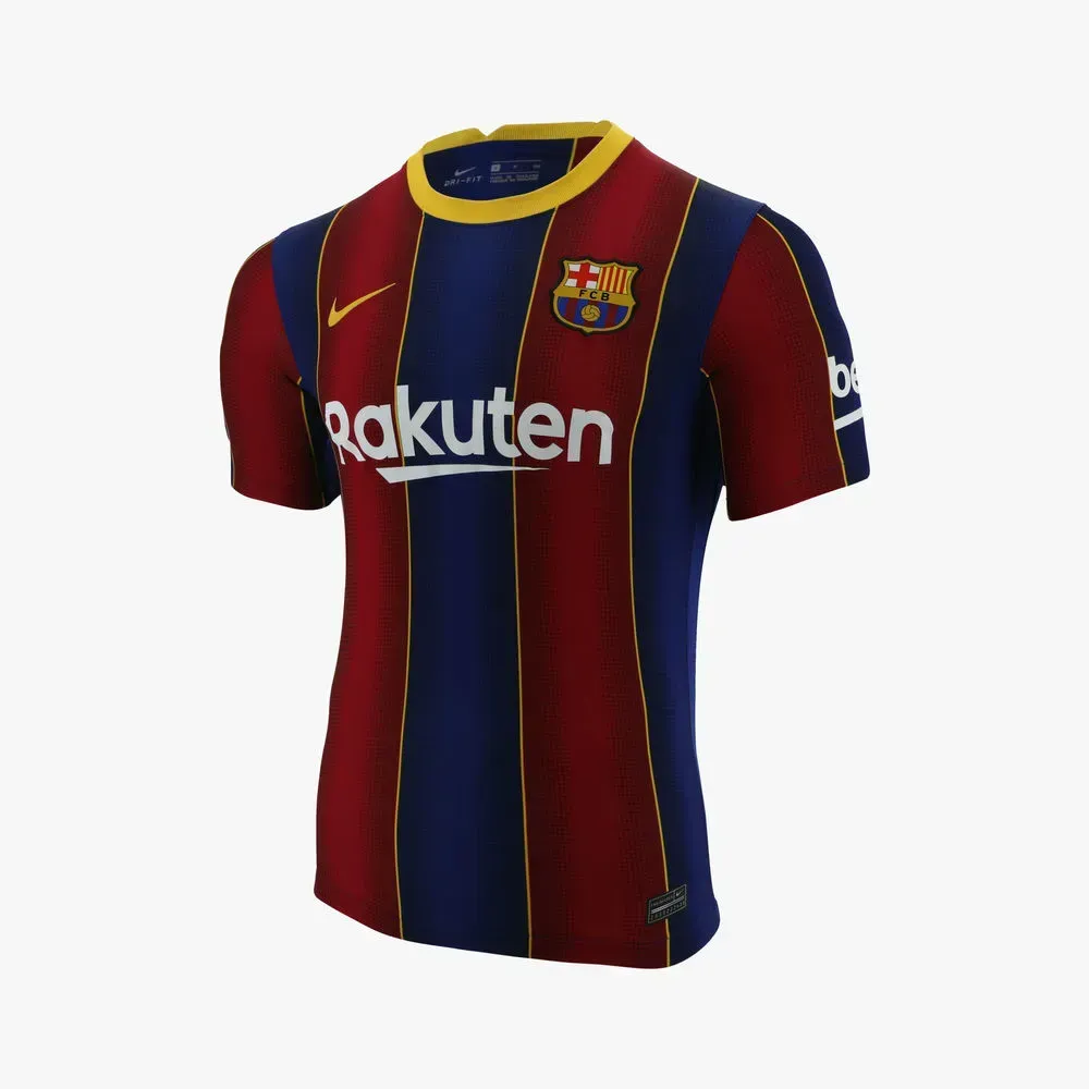 Foto Nike Barcelona 2020/2021 Home Jersey Nike Barcelona 2020/2021 Home Jersey