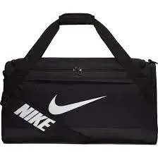 Foto NIKE Brasilia Duffel Bag Black