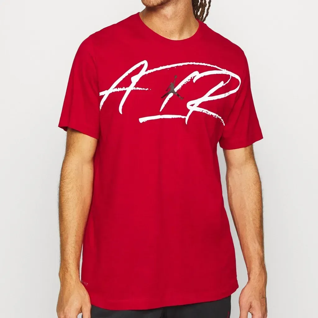 Foto NIKE MJ SCRIPT AIR DFCT SS CR